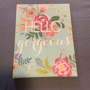 “Hello Gorgeous” Painting Picture for Home or Room